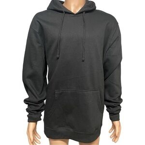 District Men’s Black 2XL VIT Fleece Hoodie in EUC